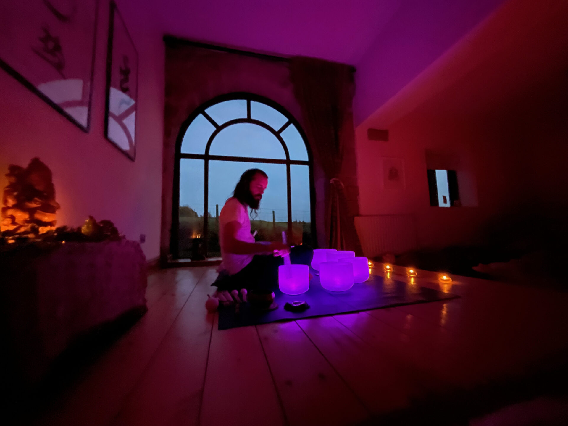 GROUP SOUND BATH 432hz James Dearden Bush